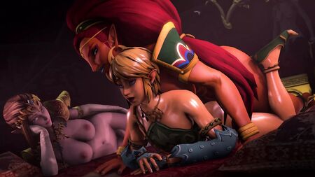 Urbosa é o Link que ordenha galos