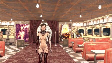 Fallout 4: Moda - Pequena Vagabunda