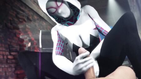 Compilação 3D SFM de Super-heroínas Promíscuas