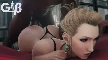 Generalbutch, a MILF Scarlet e Tifa Lockhart
