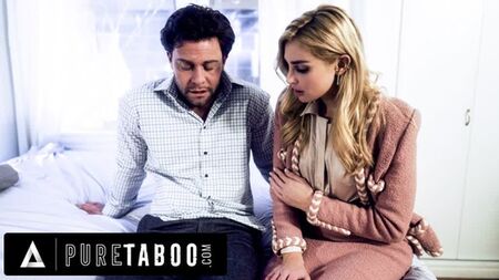 PURE TABOO: O Engravidador em Série – Creampies com Kenzie Anne Depois de Fingir uma Lesão