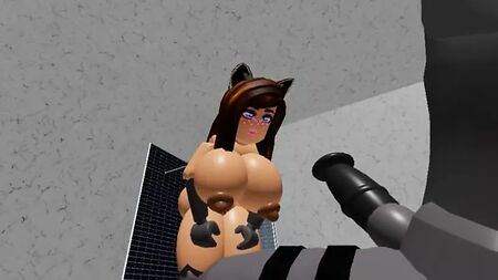 Pervertido do Roblox no chuveiro