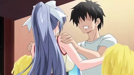 Paizuri Cheerleader VS SakunyuuOuendan Episódio 1 com legendas em inglês