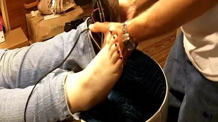 Tirar os sapatos da Shelly