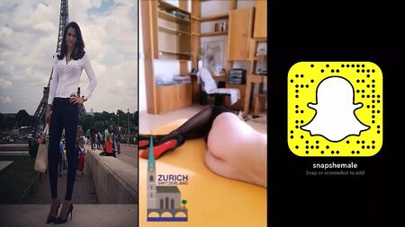 Compilação amadora de travestis no Snapchat: TS Carla Brasil