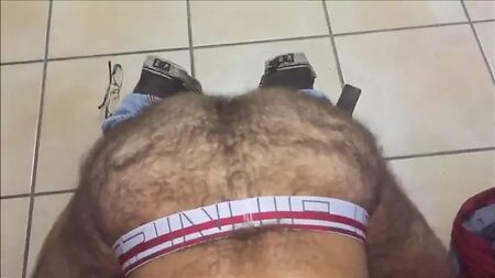 foda no rabo peludo