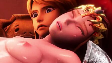 Zelda: A Lenda da Vadia Sexual 3
