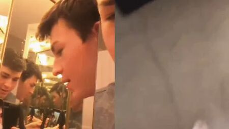Menino nu no TikTok