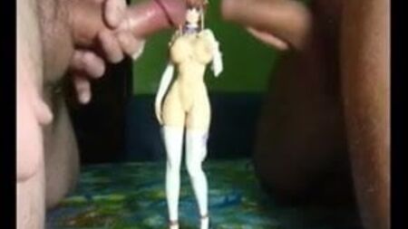 A melhor coleção de ejaculações em figuras de anime