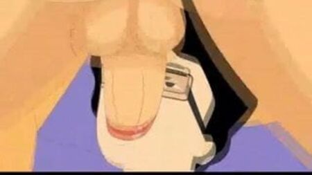 Piadas de «King of the Hill» Peggy + Mulan com dildos na rata