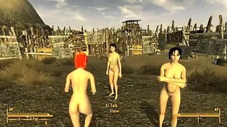 Mod "Sexout Breeders" para Fallout NV