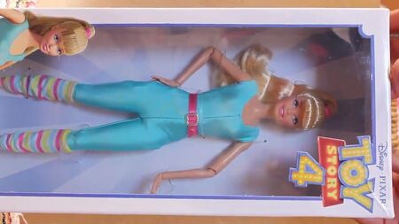 Unboxing da Barbie Toy Story 4 – A minha opinião sobre ela
