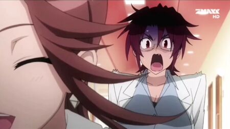 Compilação de fanservice de Triage X, parte 2