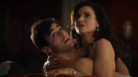 Lana Parrilla a trair o marido