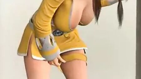 Namorada sensual em 3D