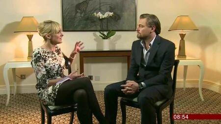 As pernas fantásticas de Louise Minchin