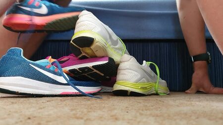 Ténis Nike para menina, bem combinados
