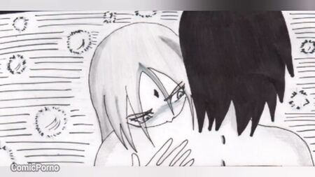 Quero fazer amor contigo e tocar nos teus seios deliciosos - Banda Desenhada Sasusaku
