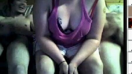 CFNM na webcam