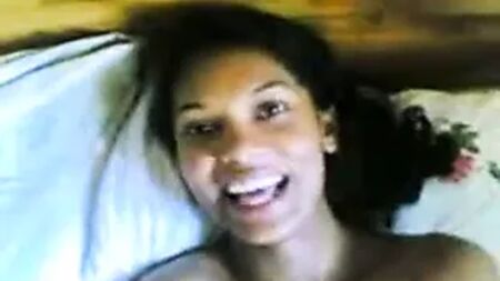 Um jovem casal do Sri Lanka