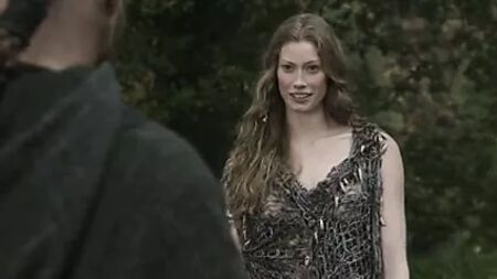 Alyssa Sutherland - Compilação das temporadas 1 a 3 de Vikings