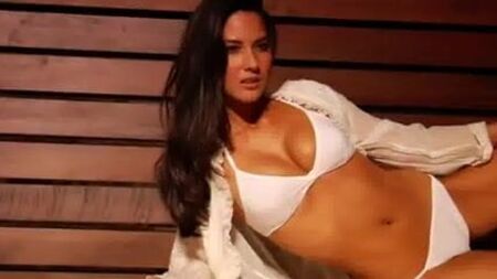 Sessão fotográfica de Olivia Munn