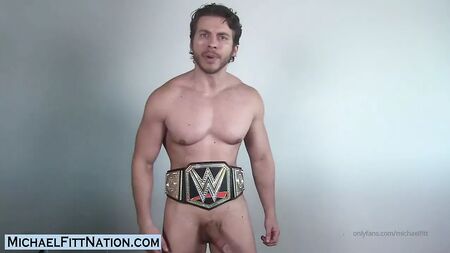 Campeão Michael Fitt
