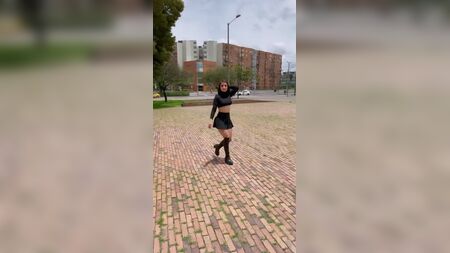 Valentina Garzon, que rabo tão apetitoso