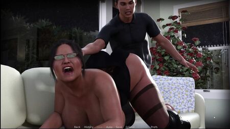 CURVY COUGARS STREET 1.4 - Sexo com a madrasta da Barbara