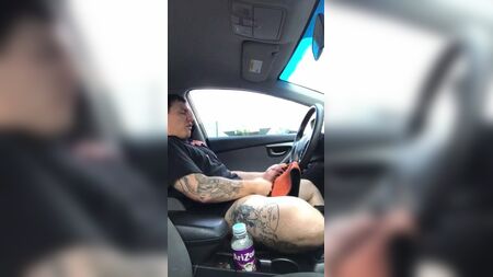 dar uma fumada antes de ir para o trabalho