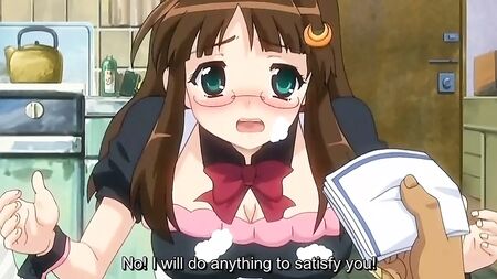 (Issho no H Shiyo 3) A empregada felina obediente faz sexo com o seu mestre