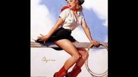 Arte Pin-up Clássica - Gil Elvgren