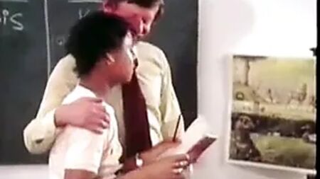 Sexo com estudantes vintage
