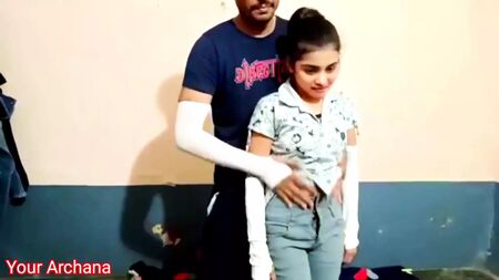 Áudio de sexo de um casal hindi: A tua Archana