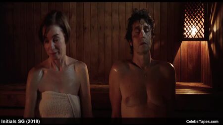Julianne Nicholson e Sabrina Alfonso numa cena de sexo ousada e selvagem