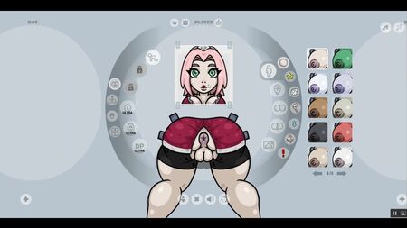 Jogo hentai Fapwall Rule34 com a Sakura de Naruto – sexo violento