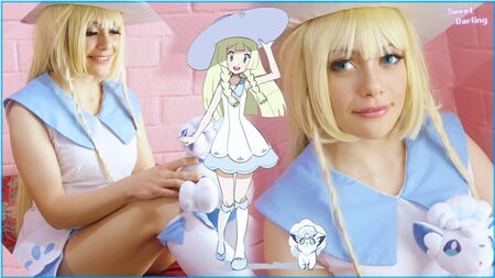 A Treinadora de Pokémon Lillie - Vídeo banido no PH