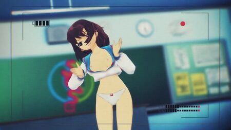 (MMD) Haruhi Suzumiya - Gimme x Gimme (Criado por DM144)