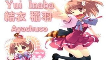 Yui Inaba Coberta de Bukkake