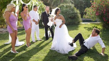Ele se casou com uma vagabunda