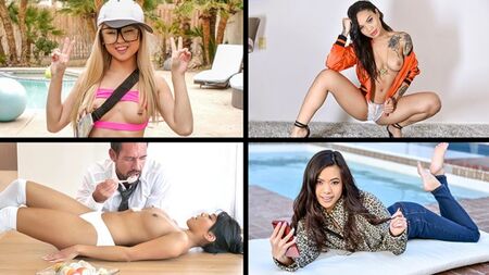 Mulheres asiáticas fofas