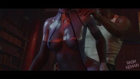 (Som) Liara T'Soni sex [Mass Effect, RashNemain;Porn;Hentai;R34;2K;Blender;porn;hentai]