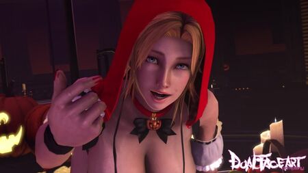 [DualFaceArt] Especial de Halloween da Tina (1080p60fps) rus vo porn