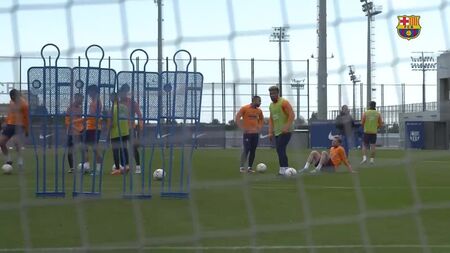 ✨PEDRI, AUBA, GAVI... VIBRAÇÕES DE TREINO ANTES DO BARÇA-SEVILHA