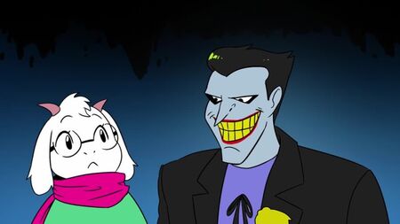 Deltarune - Rota dos Abraços, parte 1