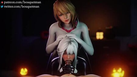 Misaki & Tamaki por Bouquetman