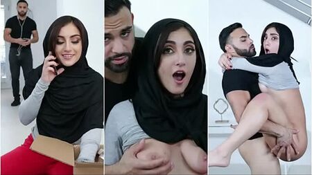 Jezebeth - Submissive Sister Act [2021, Adolescente, Persa, Hijab, Rabo grande, Boquete, Hardcore, Bruto, Todo o sexo, 1080p HD]