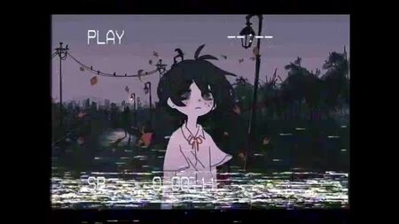 Rapariga cega (Popopoka) lofi