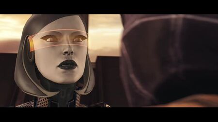 (Som) Edi & Tali'Zorah(Quarian) - AI-Curious - Episódio 1: Primeiras Vezes - futanari em fêmea [Mass Effect, BigJohnson]