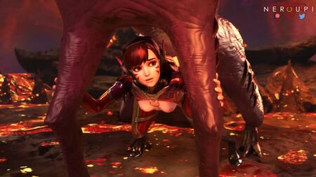 overwatch d.va (overwatch) som neroupii